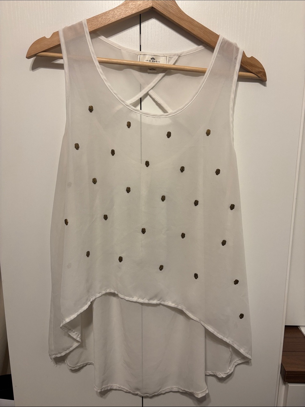 Lightweight Skull Top - M